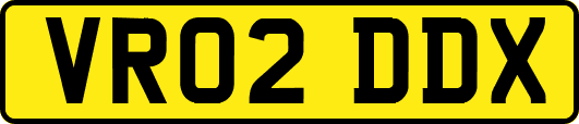 VR02DDX