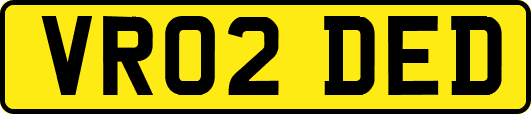 VR02DED