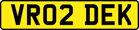 VR02DEK
