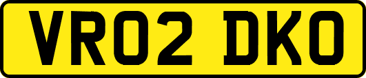 VR02DKO