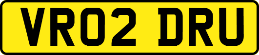 VR02DRU
