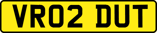 VR02DUT