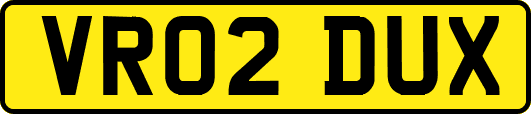 VR02DUX