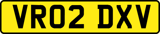 VR02DXV