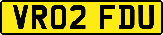 VR02FDU