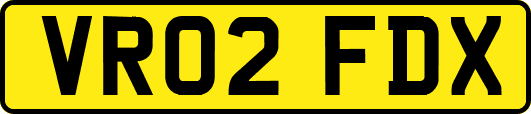VR02FDX