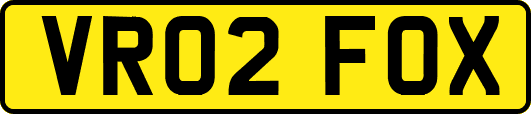 VR02FOX
