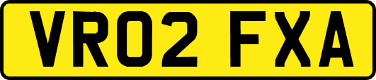 VR02FXA