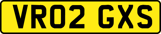 VR02GXS