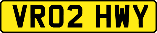 VR02HWY