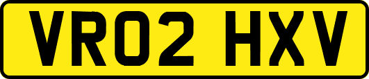 VR02HXV