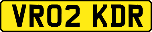 VR02KDR
