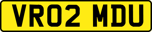 VR02MDU
