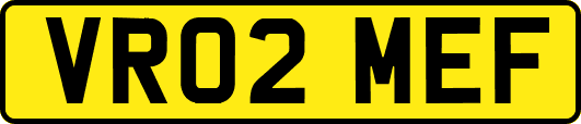 VR02MEF