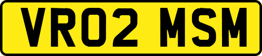 VR02MSM