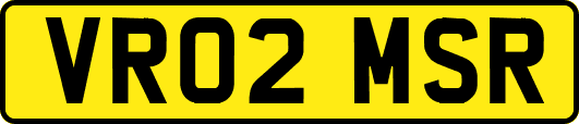 VR02MSR