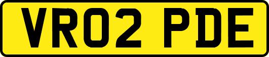 VR02PDE