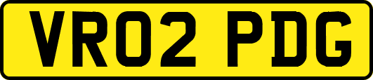 VR02PDG