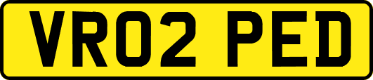 VR02PED