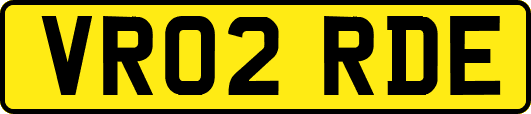 VR02RDE