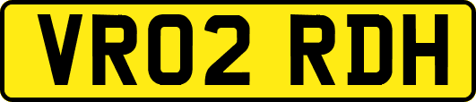 VR02RDH