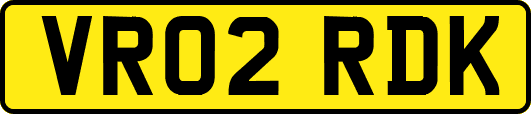 VR02RDK