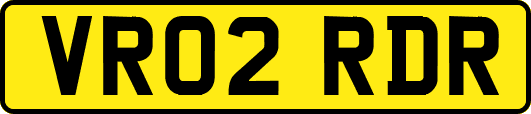 VR02RDR