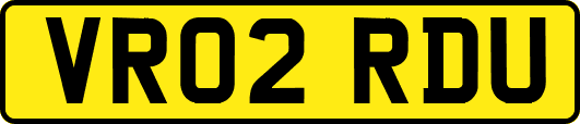 VR02RDU