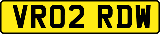 VR02RDW