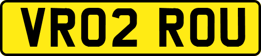VR02ROU