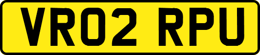VR02RPU