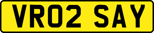 VR02SAY