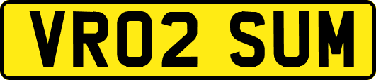 VR02SUM