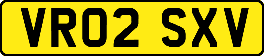 VR02SXV