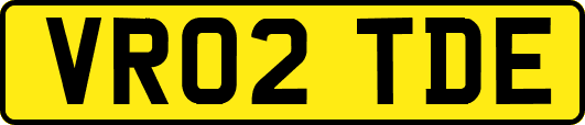 VR02TDE