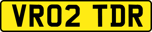 VR02TDR