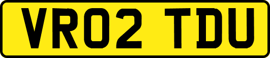 VR02TDU