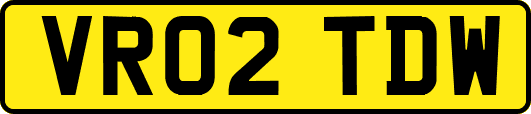 VR02TDW