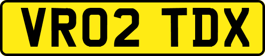 VR02TDX