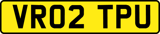 VR02TPU