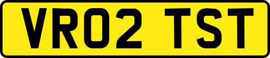 VR02TST