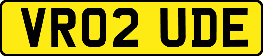 VR02UDE