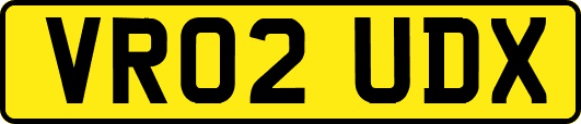 VR02UDX