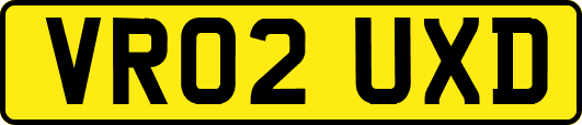 VR02UXD