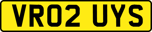VR02UYS