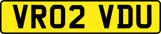 VR02VDU