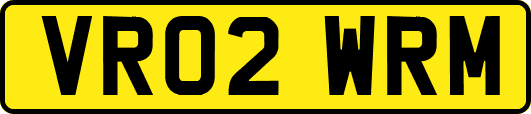 VR02WRM