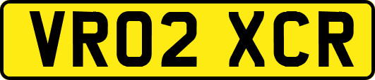 VR02XCR