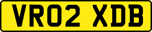 VR02XDB