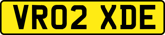 VR02XDE